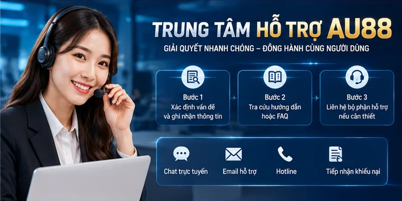 Trung tâm hỗ trợ AU88
